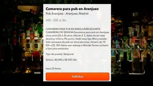 "Se busca mujer con mínimo 95 de pecho que vista mini y escote": un anuncio machista irrita a las redes