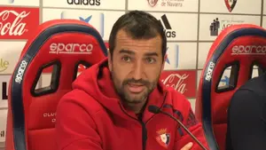 Diego Martínez espera que Osasuna sea en Lugo "un equipo competitivo y fuerte defensivamente"