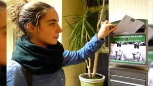 'Dona educación', la curiosa campaña de la UNED de Pamplona que apoya a alumnos con problemas económicos