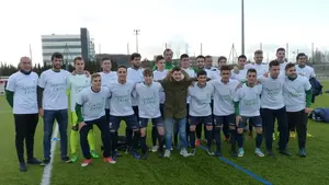 Remontada en Tajonar: el Iruña es el nuevo líder de tercera división al superar al Gares con apuros