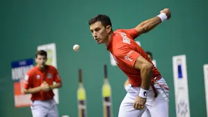 Urrutikoetxea y Ladis Galarza formarán pareja este lunes tras 83 días sin jugar juntos