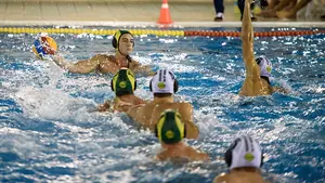 El Waterpolo Navarra acaricia la gran sorpresa ante el potente Mataró en la CD Amaya