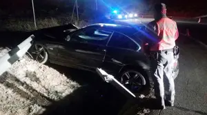 "Me he bebido 12 litronas de cerveza", la confesión de un vecino de Peralta a la policía tras estrellarse en Tudela