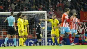 Roberto Torres, indignado: "Clamoroso, penalti de película, ni un penalti en toda la liga nos han pitado"