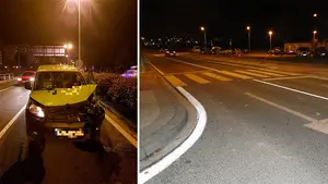 Otro peatón atropellado en Pamplona: herido un joven de 19 años cuando cruzaba un paso de cebra en la calle Sadar