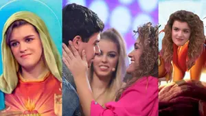 Twitter se 'desorina' con el alarde de espontaneidad de Amaia en pleno directo de 'Operación Triunfo'