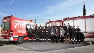 Un total de 18 bomberos logran completar el curso para ascender a cabo en Navarra