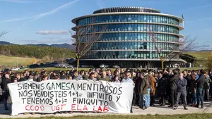 Siemens Gamesa da marcha atrás y retira el ERE que suponía ejecutar 107 despidos en Navarra