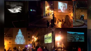 'Otras Luces', la muestra de videoarte que llega a Pamplona para convertir sus fachadas en un cine urbano