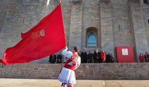 Una carpa en Carlos III celebrará el papel de los ciudadanos navarros en el Día de la Comunidad foral