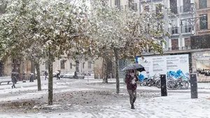 La AEMET avanza el desplome de la cota de nieve en Navarra y mucho frío para los próximos días
