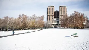 La nieve 'acecha' a Navarra, que entra en alerta amarilla por copiosas nevadas desde los 400 metros