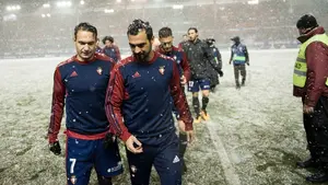Osasuna recurrirá a Competición para que se le dé por ganado el partido aplazado ante el Nastic