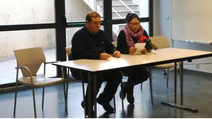 Minutos antes de que apareciera el cadáver, la familia del joven desaparecido había pedido continuar su búsqueda