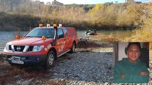Hallado muerto en el río Aragón el joven desaparecido desde el pasado 19 de noviembre en Caparroso