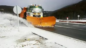 Alertan de la posibilidad de nieve en carreteras navarras: el sábado cerrará la A-15