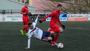 Fútbol de tercera división a cero grados, Mutilvera - Cortes