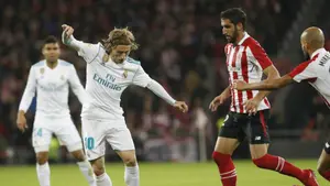 El Real Madrid se deja dos puntos de oro en San Mamés y sigue a ocho del líder FC Barcelona