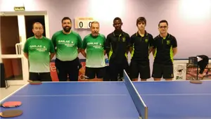 Los equipos Savia Oberena consolidan sus posiciones en todas las categorías del tenis de mesa