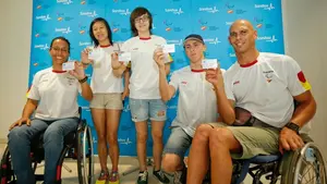 El navarro Iván Salguero consigue la medalla de plata en el Mundial de Natación Paralímpico en México