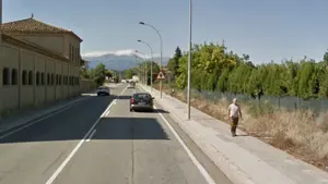 Herido muy grave un hombre de 49 años que ha sido atropellado en la carretera de Cascante