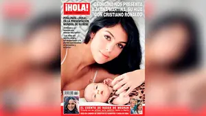 Georgina presenta a su hija Alana Martina y habla de su relación con Cristiano: "Los niños son nuestra alegría"