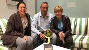 La historia del ingeniero que dejó su trabajo para montar un hotel en Cascante comprometido con la discapacidad