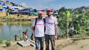 Dos navarros viajan a Bangladesh para colaborar en una crisis migratoria con más de 700.000 desplazados