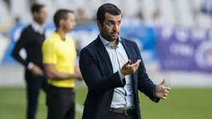 Diego Martínez: "Nos vamos fastidiados. Nos ha faltado ser más precisos y crear más ocasiones"