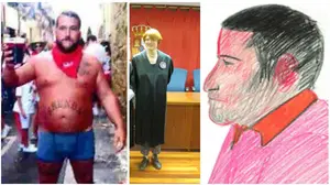 Una de las jueces del Tribunal durante el interrogatorio al Prenda: "¿Cuántos kilos ha adelgazado usted?"