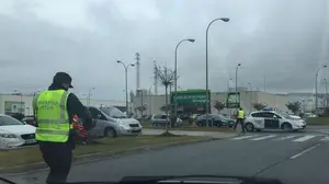 Denuncian que el parque comercial Galaria no cumple la normativa de pasos de peatones