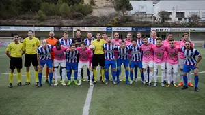 Gran derbi navarro de la Segunda división B en Estella