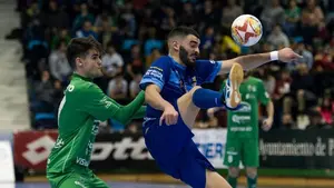 El espectáculo del fútbol sala con Osasuna Magna en el Anaitasuna