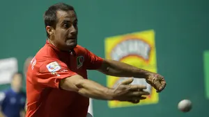 Sin componendas: la pareja eliminada Bengoetxea y Larunbe gana en el frontón Ultzama