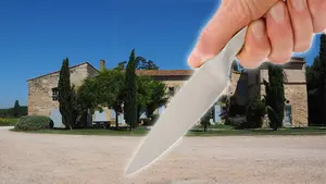 Acuchilla a su jefe en una finca por obligarle a ponerse un chaleco identificativo