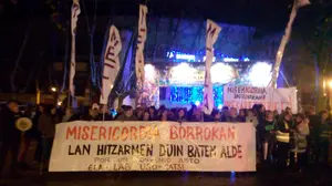 Huelga indefinida a partir del próximo día 22 de la plantilla de la Casa de Misericordia de Pamplona