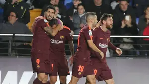 El Barcelona da un golpe de autoridad ganando al Villarreal y consolida su liderato en la Liga