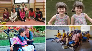 Una silla para Noa y una beca para Daisy: los logros de la solidaridad de los trabajadores de Cinfa