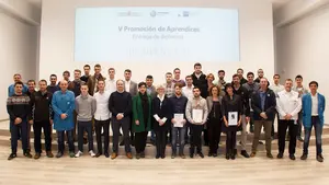 Un total de 23 jóvenes finalizan la V edición del Programa de Aprendices de Volkswagen Navarra