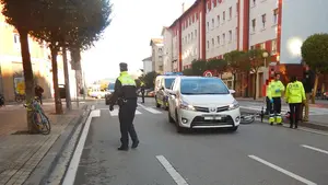 Arrollan en Pamplona a una menor de 14 años cuando atravesaba un paso de cebra en su bicicleta 