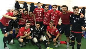 Osasuna Magna golea en Ferrol y alcanza por primera vez los 33 puntos al final de la primera vuelta