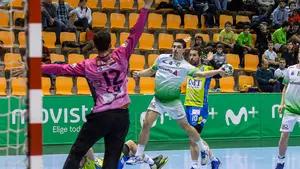 El Helvetia jugará la Copa Asobal, pese a la derrota sufrida ante el Zamora en el pabellón Anaitasuna