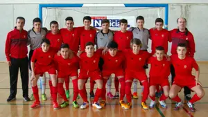 La selección Navarra sub-16 masculina jugará este fin de semana el campeonato de España en Mallorca