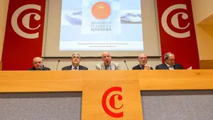 Crean una plataforma para presionar al cuatripartito y lograr que el TAV y el Canal sean una realidad en Navarra