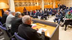 La plataforma creada para defender el TAV muestra su "preocupación" por la intervención de la consejera vasca