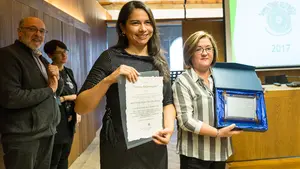 Así ha sido la entrega de los premios anuales de la Sociedad Navarra de Geriatría