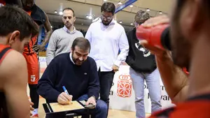 David Mangas, ante La Roda: "Tenemos la ambici&oacute;n de poder competir ante un muy buen equipo"