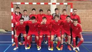 La selección Navarra sub-16 se impone a Extremadura en el primer partido del campeonato de España