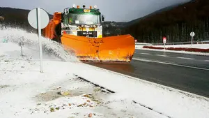 Navarra abre la red principal de carreteras aunque mantiene cerrados 5 tramos de la secundaria