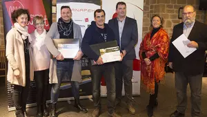 Sabor a Navarra: un bar pamplonés se corona ganador del I Concurso navarro de Montadicos y Pulguicas 